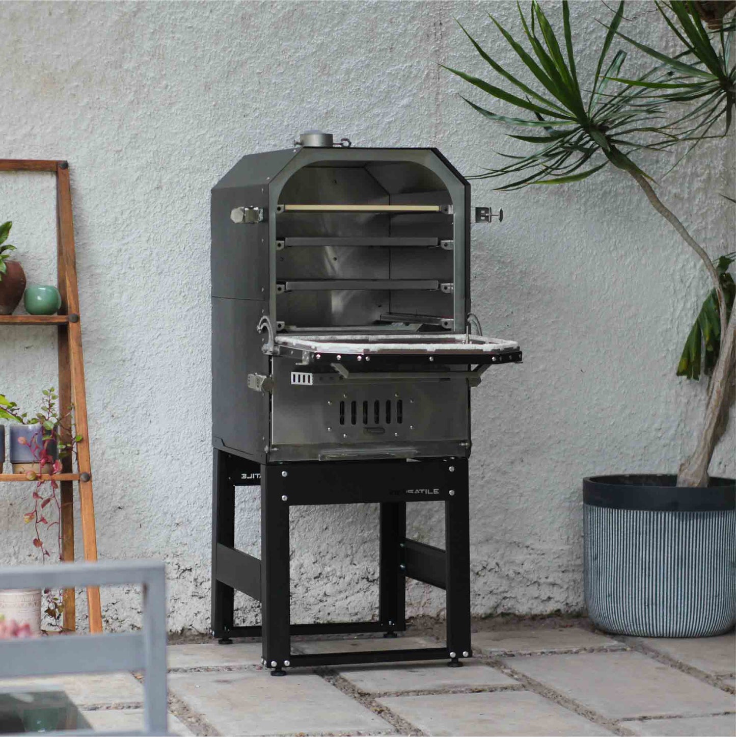 Horno Ahumador L10#Negro