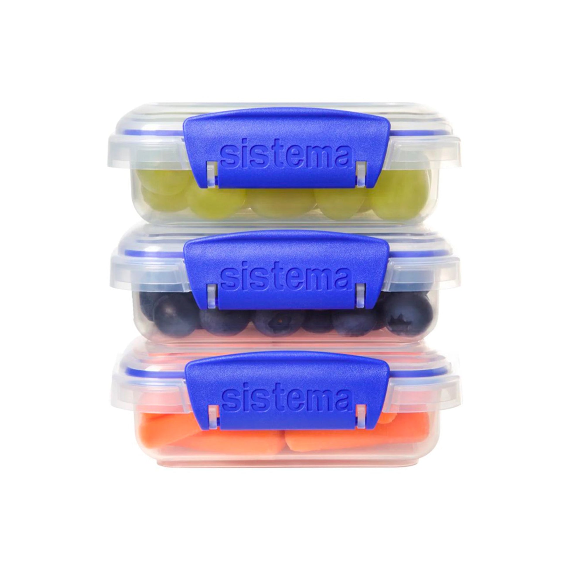 Set 3 Contenedores Klip It 200 ml2#Sin color