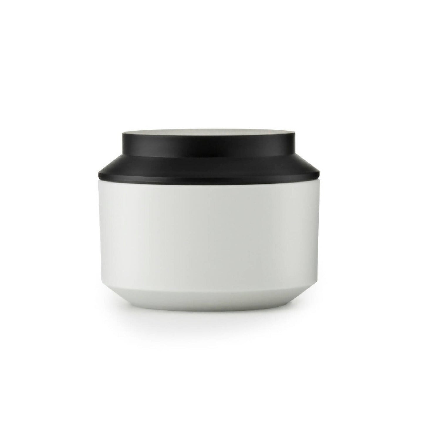 Contenedor Geo Jar 10 Diámetro2#Blanco