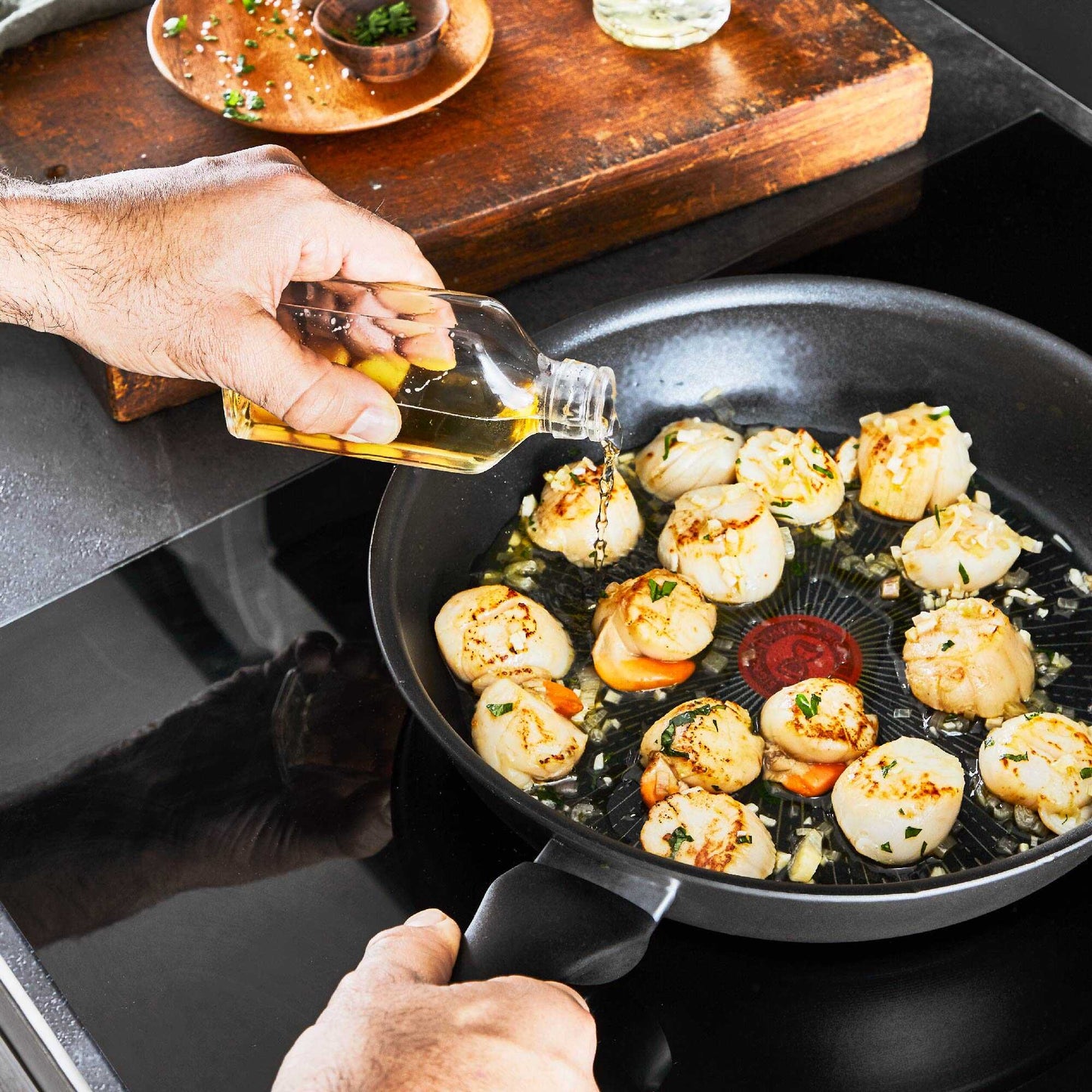 Sartén 20 cm Unlimited6#Negro