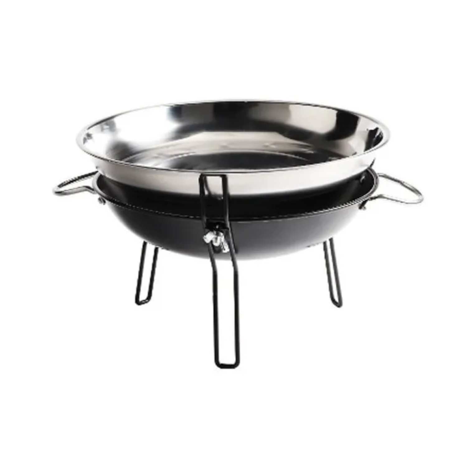 Parrilla Brasero Mesa Acero Inoxidable5#Negro