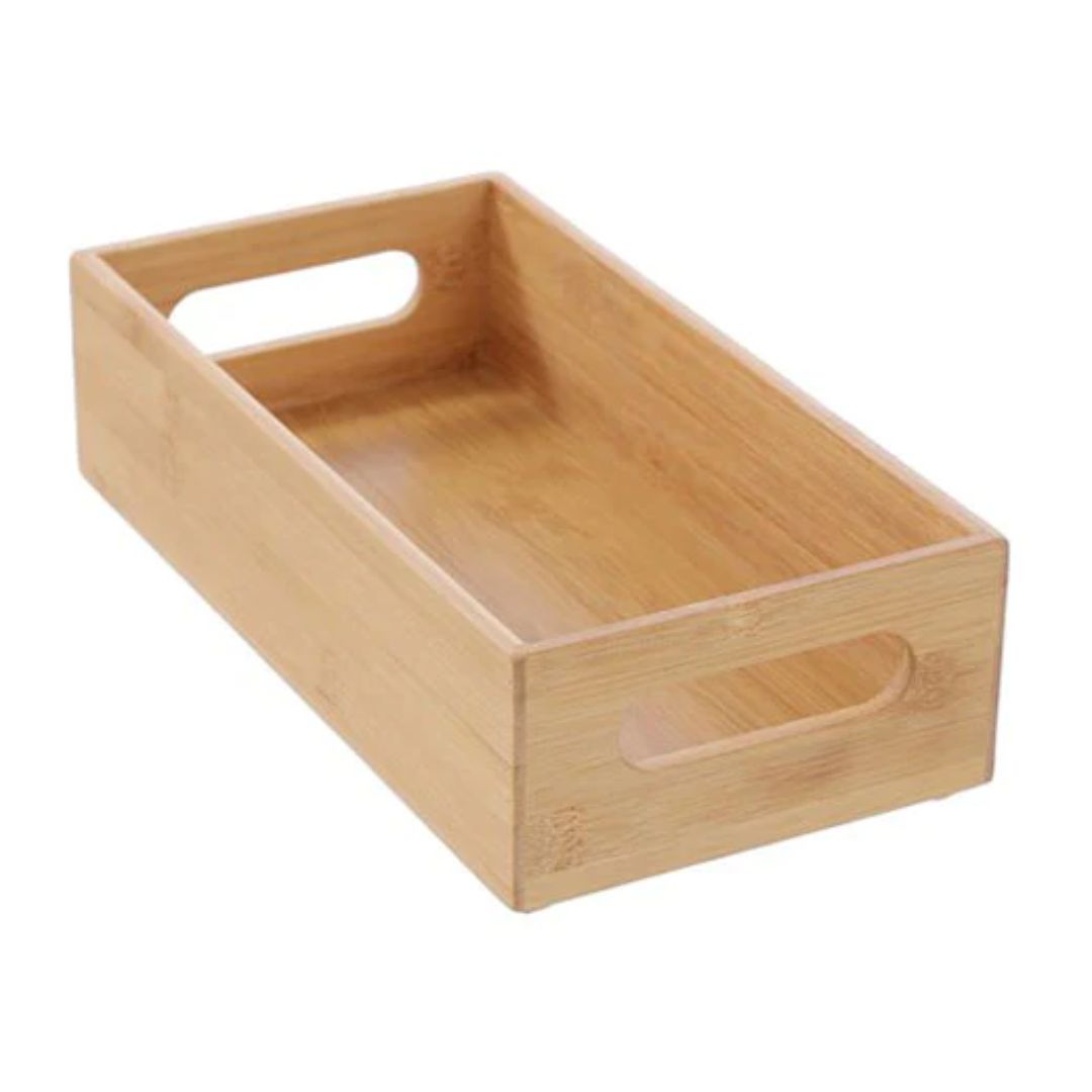 Caja Organizadora De Bambú 29 x 152#Madera