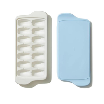 Set 2 Cubeteras Hielo Con Tapa1#Blanco