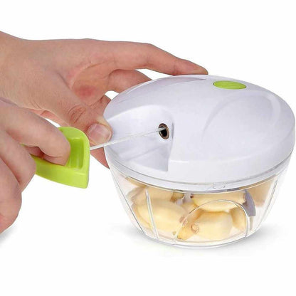 Picador Cortador Verduras y Frutas Procesador2#Blanco