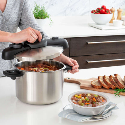 Olla a Presión Secure Compact 6 Lts4#Acero