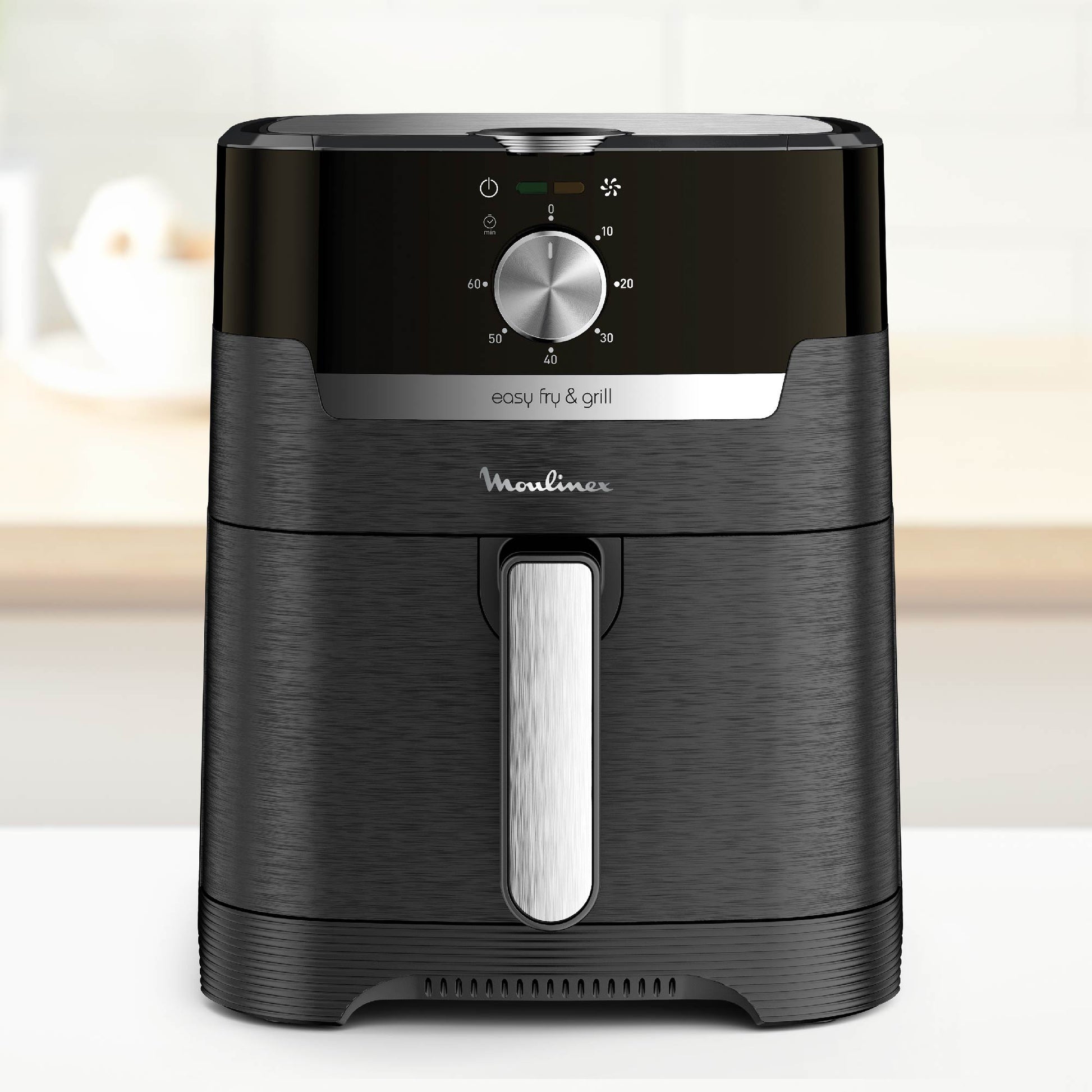 Freidora de Aire Easy Fry & Grill Mecánica 4.2 Lts3#Negro