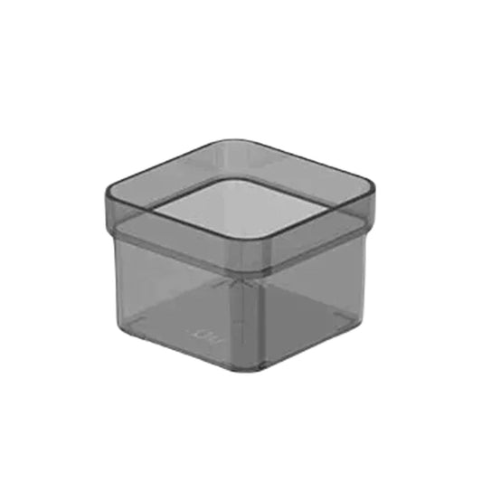 Organizador de Cajón Clear 315 ml Cuadrado1#Gris