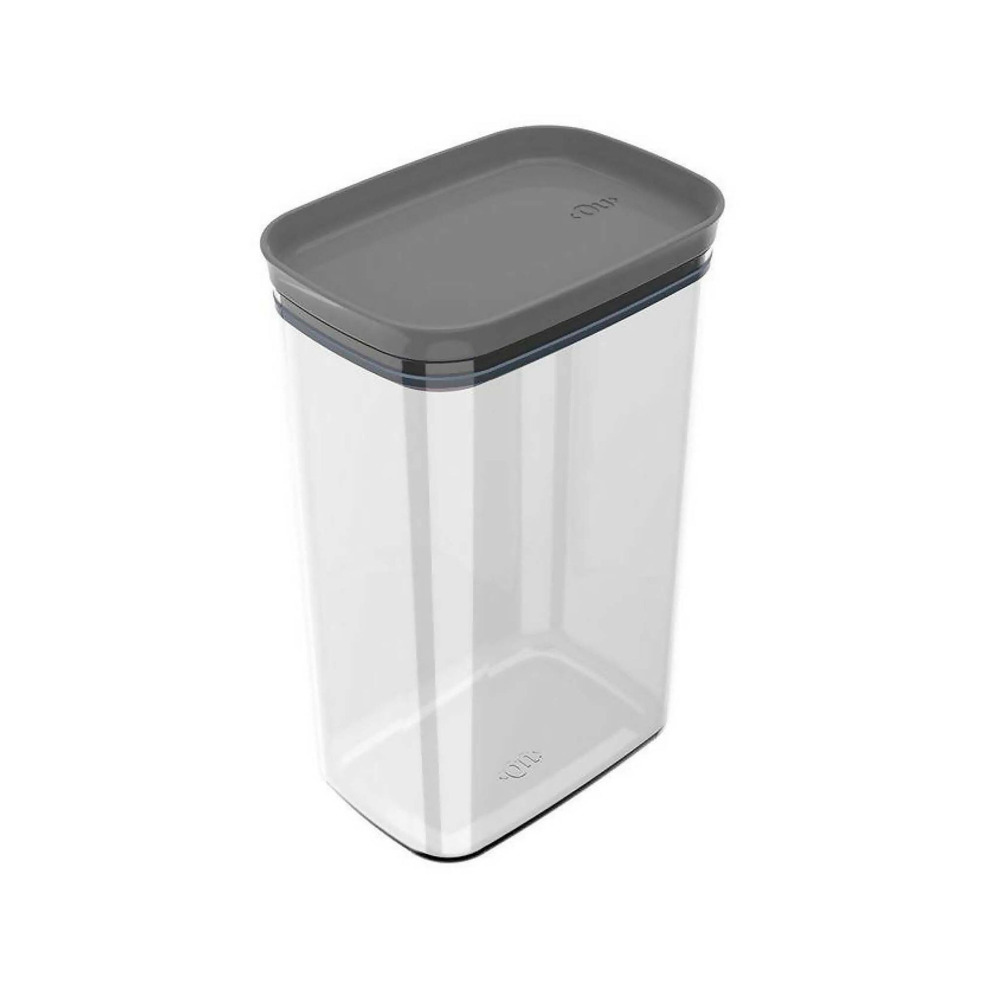 Contenedor Block Rectangular 2.3 Lts1#Gris