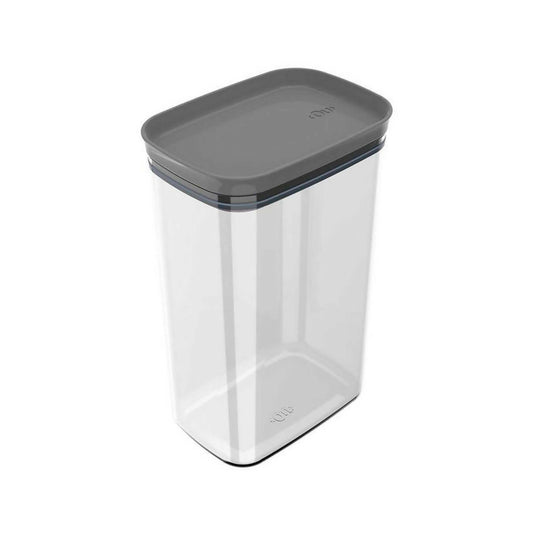 Contenedor Block Rectangular 2.3 Lts1#Gris