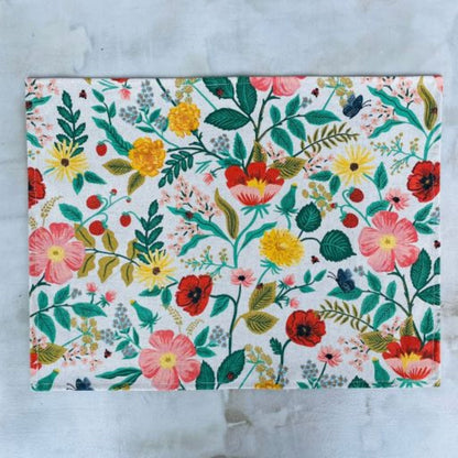 Set 4 Individuales Poppy3#Blanco