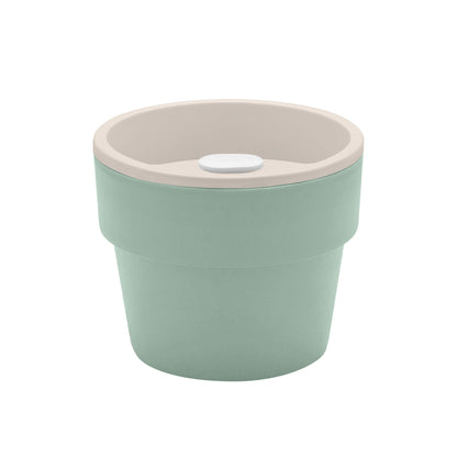 Pack 2 Maceteros Auto Riego Para Hierbas 1.6 Lts7#Verde