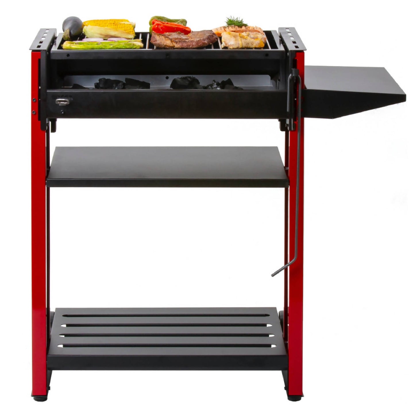 Parrilla a Carbón Alerce Red3#Rojo