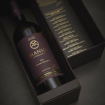 Vino Miguel Torres Manso De Velasco Cabernet Sauvignon6#Sin color