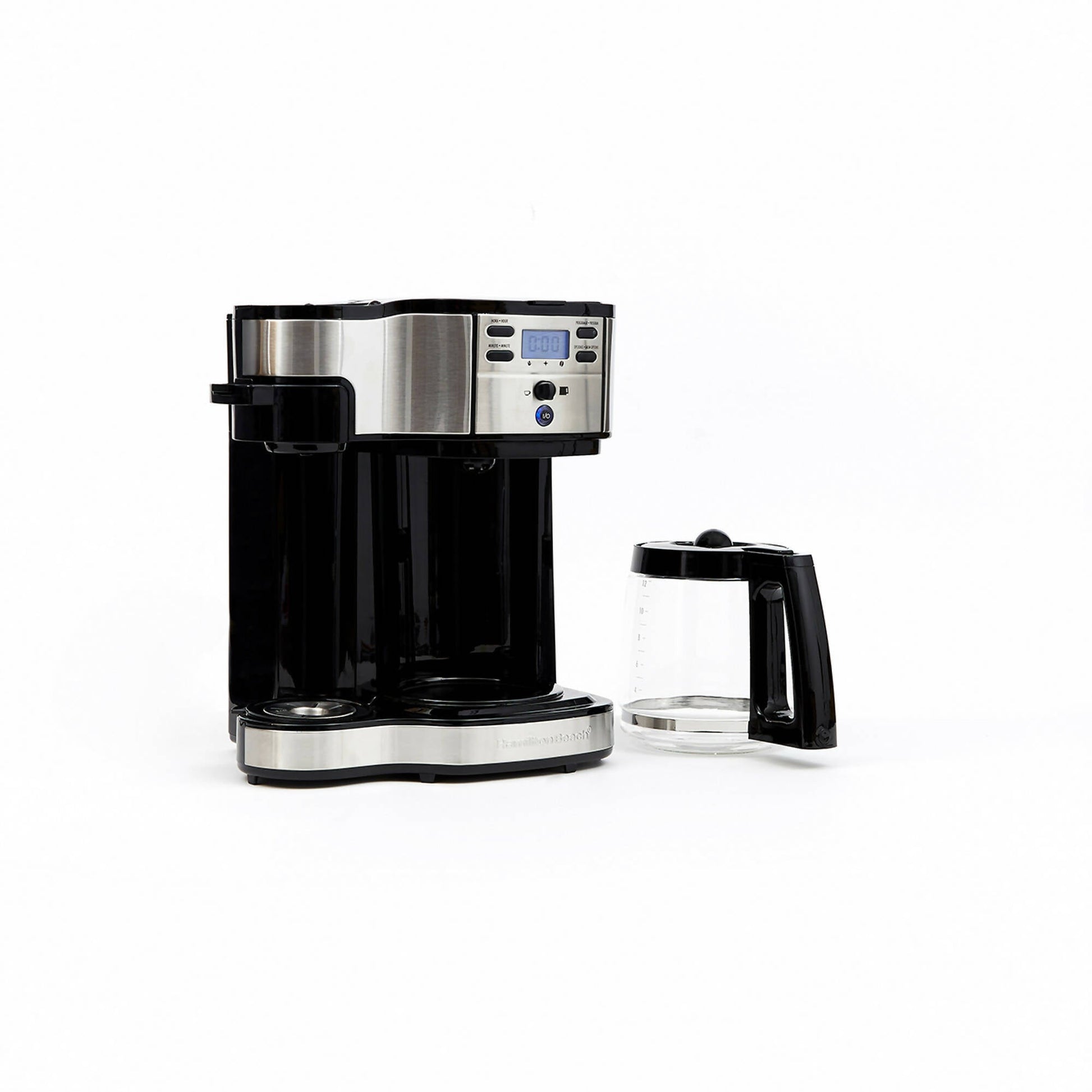 Cafetera Programable 49980-CL Doble Función8#Negro