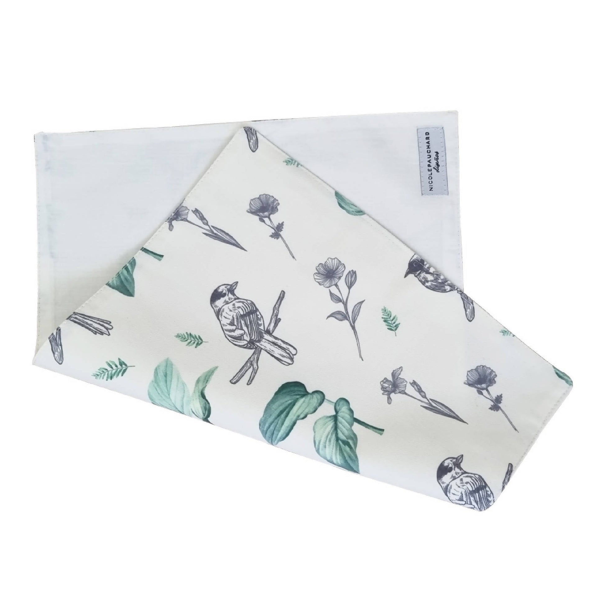 Pack 4 Individuales Sara1#Crema