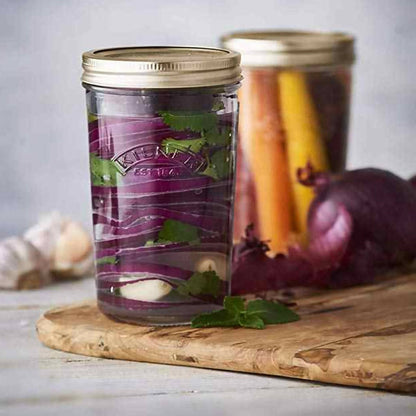 Frasco de Conservas Boca Ancha 0.5 Lts1#Sin Color