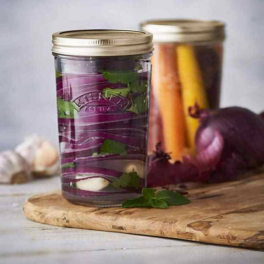 Frasco de Conservas Boca Ancha 0.5 Lts1#Sin Color