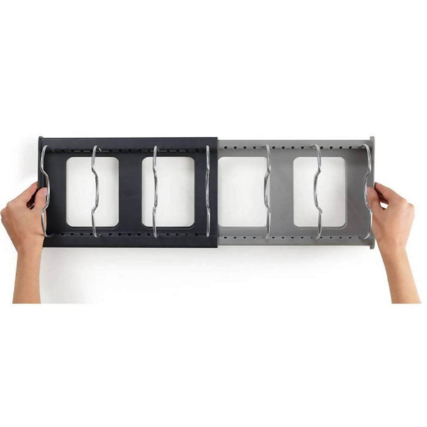 Organizador Ollas Y Sartenes Extensible6#Gris