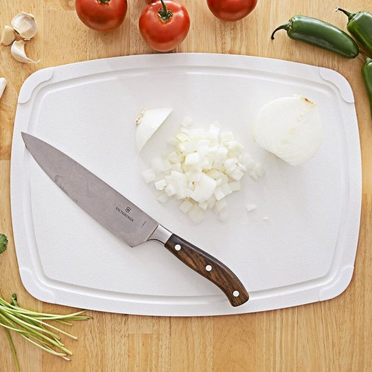 Tabla De Corte Poly Board  44 x 33 cm1#Blanco