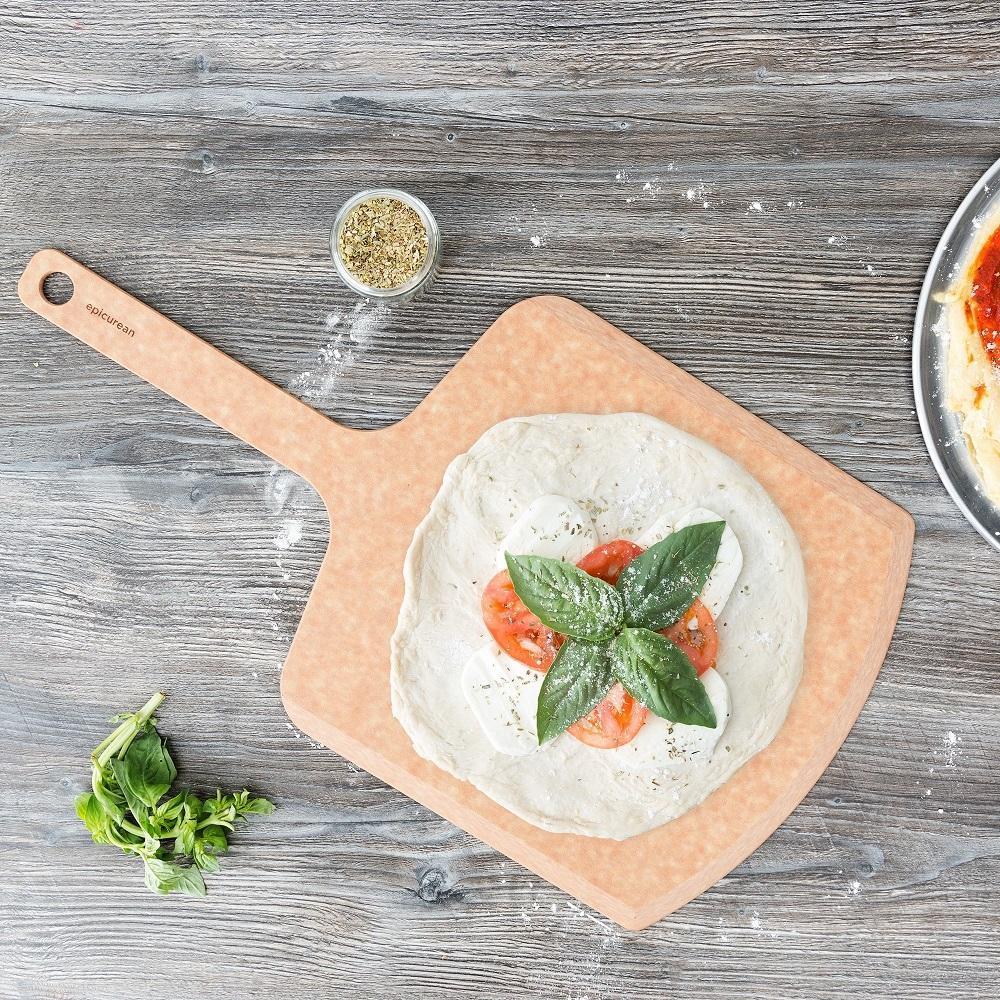 Tabla de corte Pizza Board 31 x 56 cm1#Beige