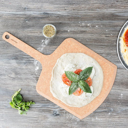 Tabla de corte Pizza Board 31 x 56 cm1#Beige