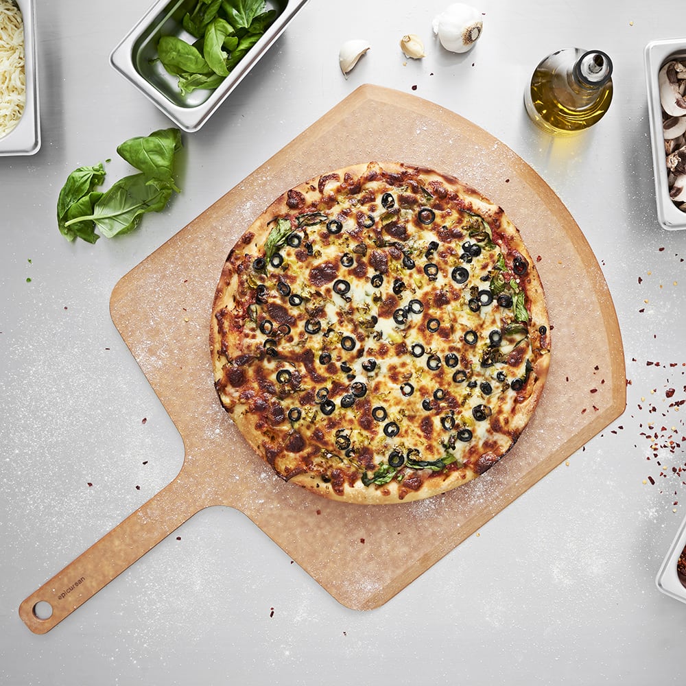 Tabla de corte Pizza Board 36 x 61 cm1#Beige