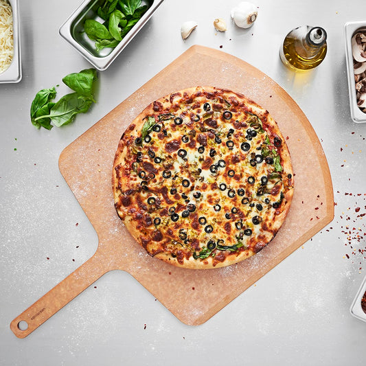 Tabla de corte Pizza Board 36 x 61 cm1#Beige