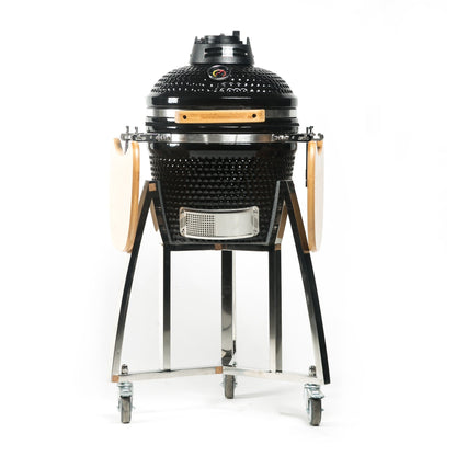 Parrilla Kamado Asador Pampero2#Negro