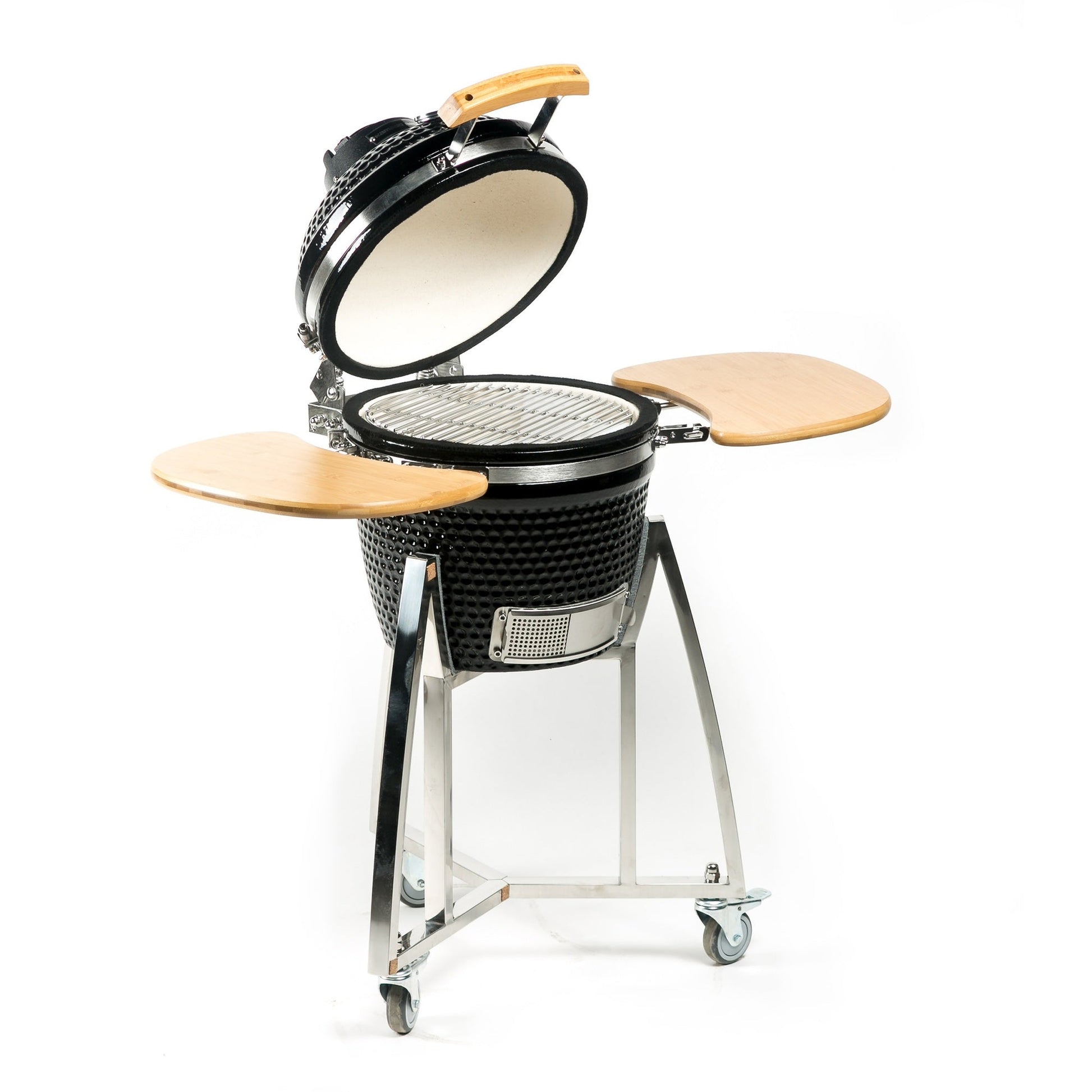 Parrilla Kamado Asador Pampero4#Negro