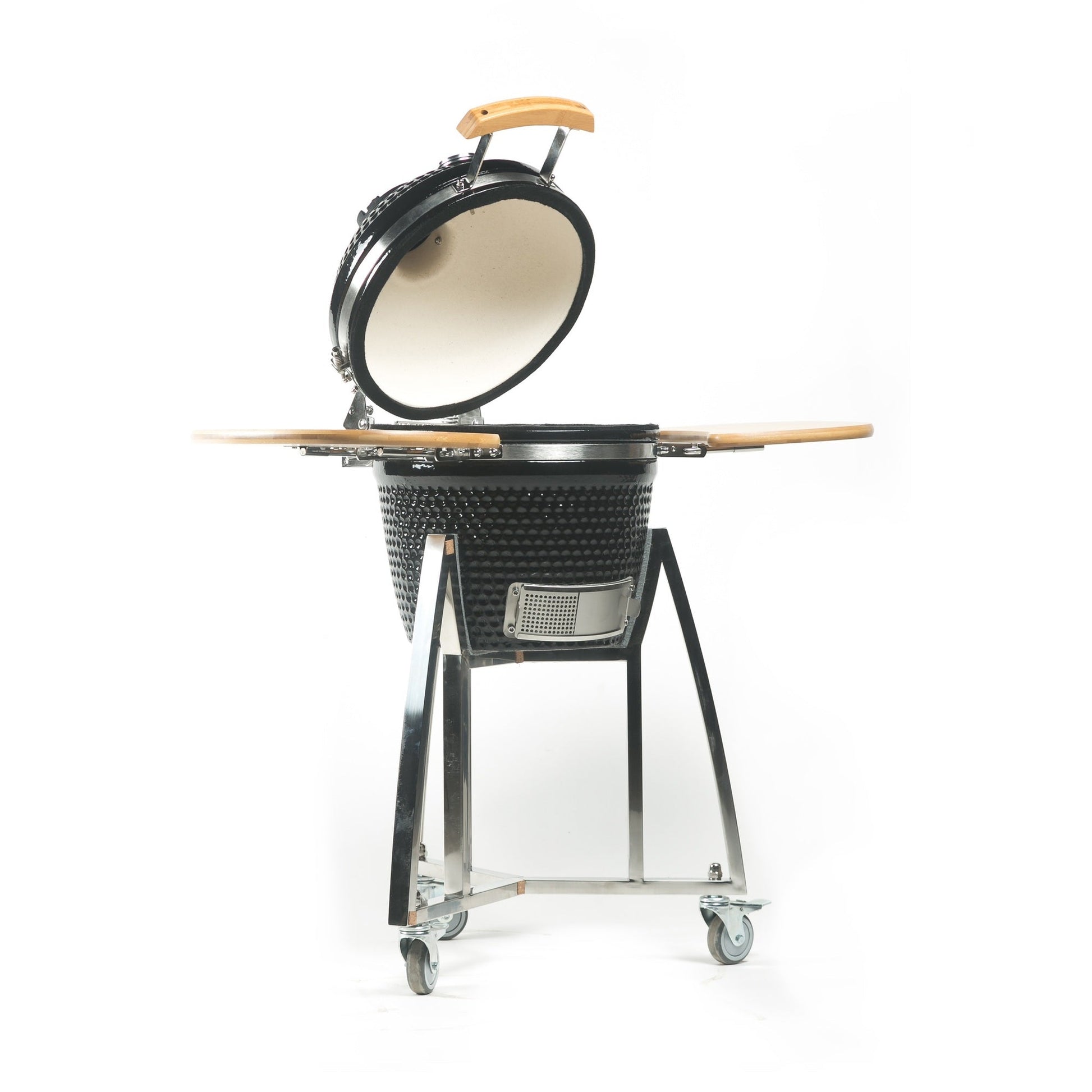 Parrilla Kamado Asador Pampero3#Negro