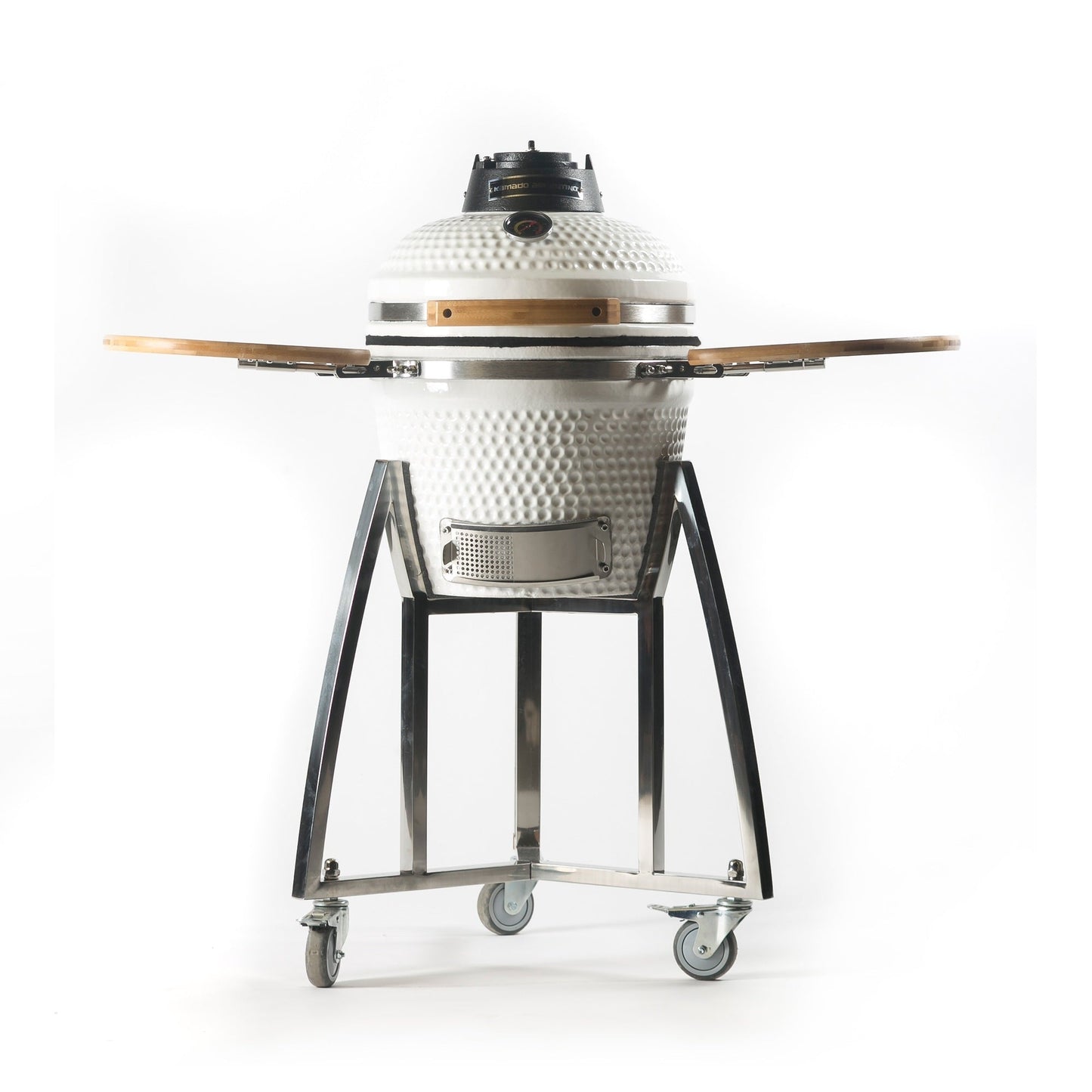 Parrilla Kamado Asador Pampero6#Blanco