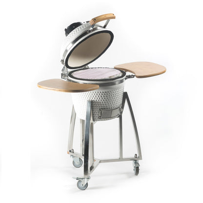 Parrilla Kamado Asador Pampero8#Blanco