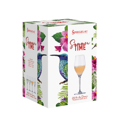 Set 4 Copas Prosecco Summer Time