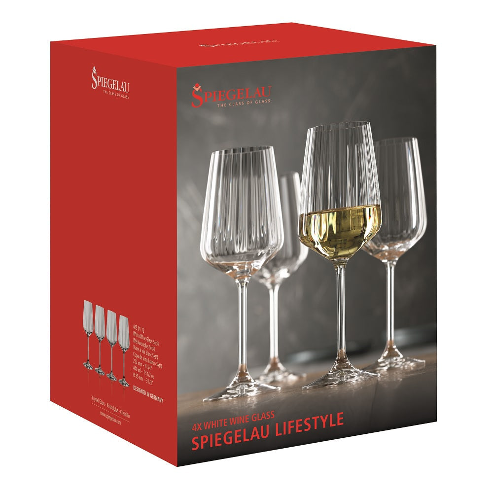 Set 4 Copas Vino Blanco Lifestyle