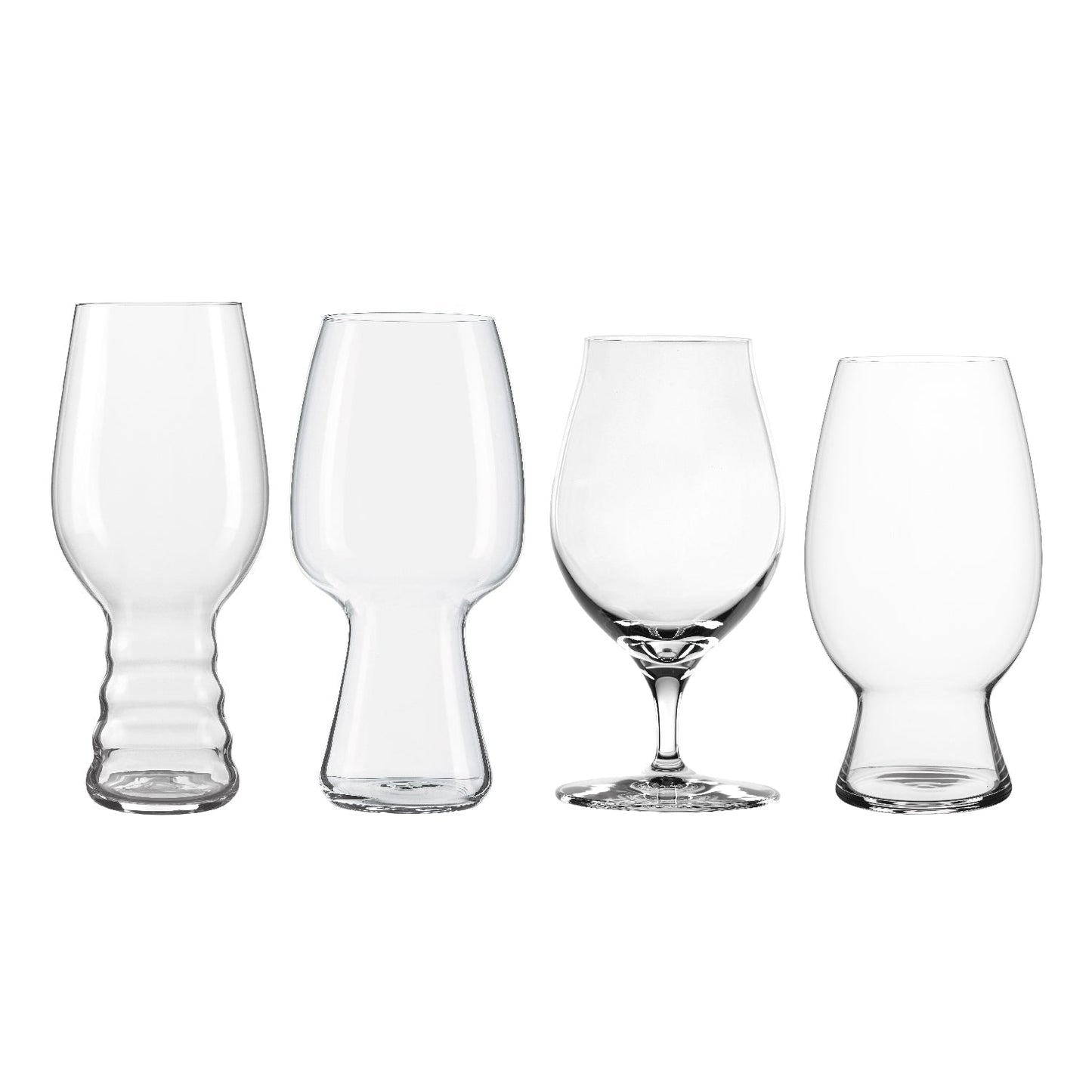 Set 4 Copas Cerveza Tasting Kit2#Sin color