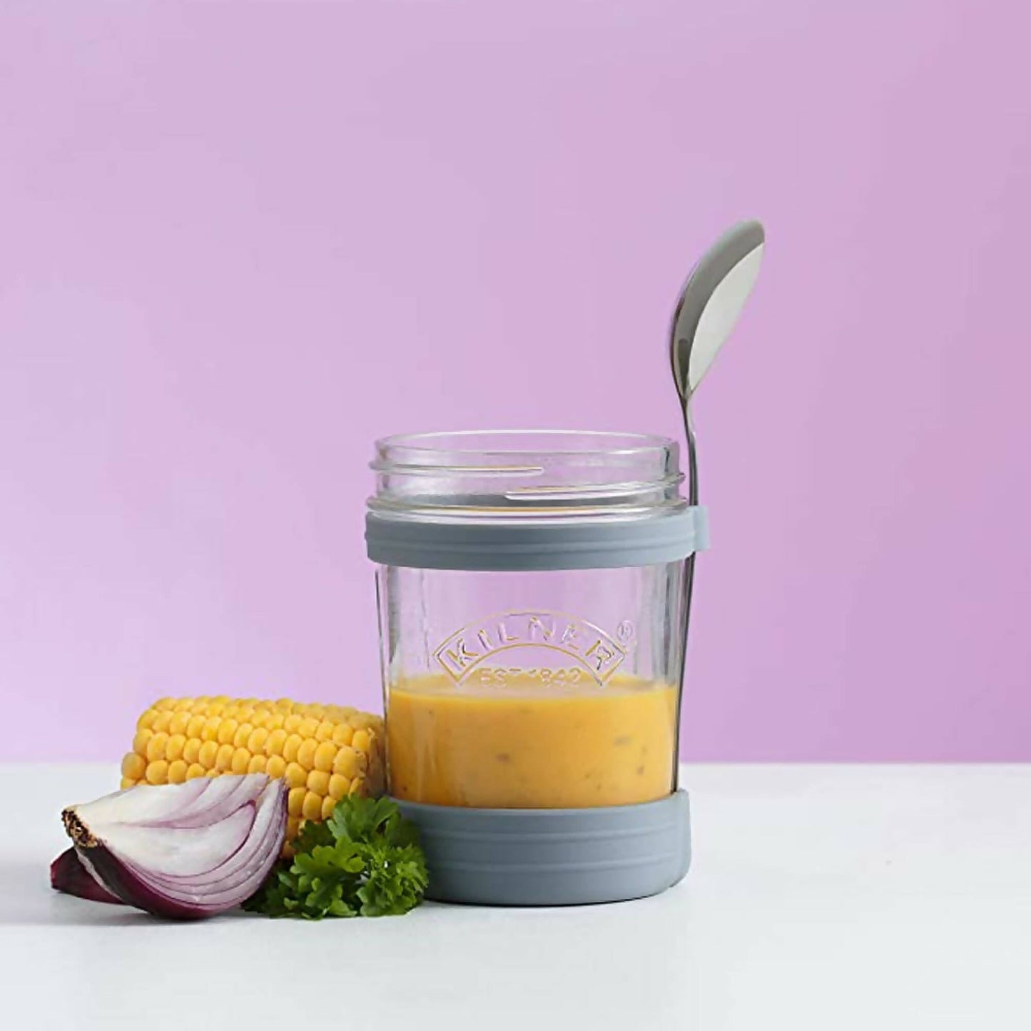 Set Sopa para Llevar4#Gris