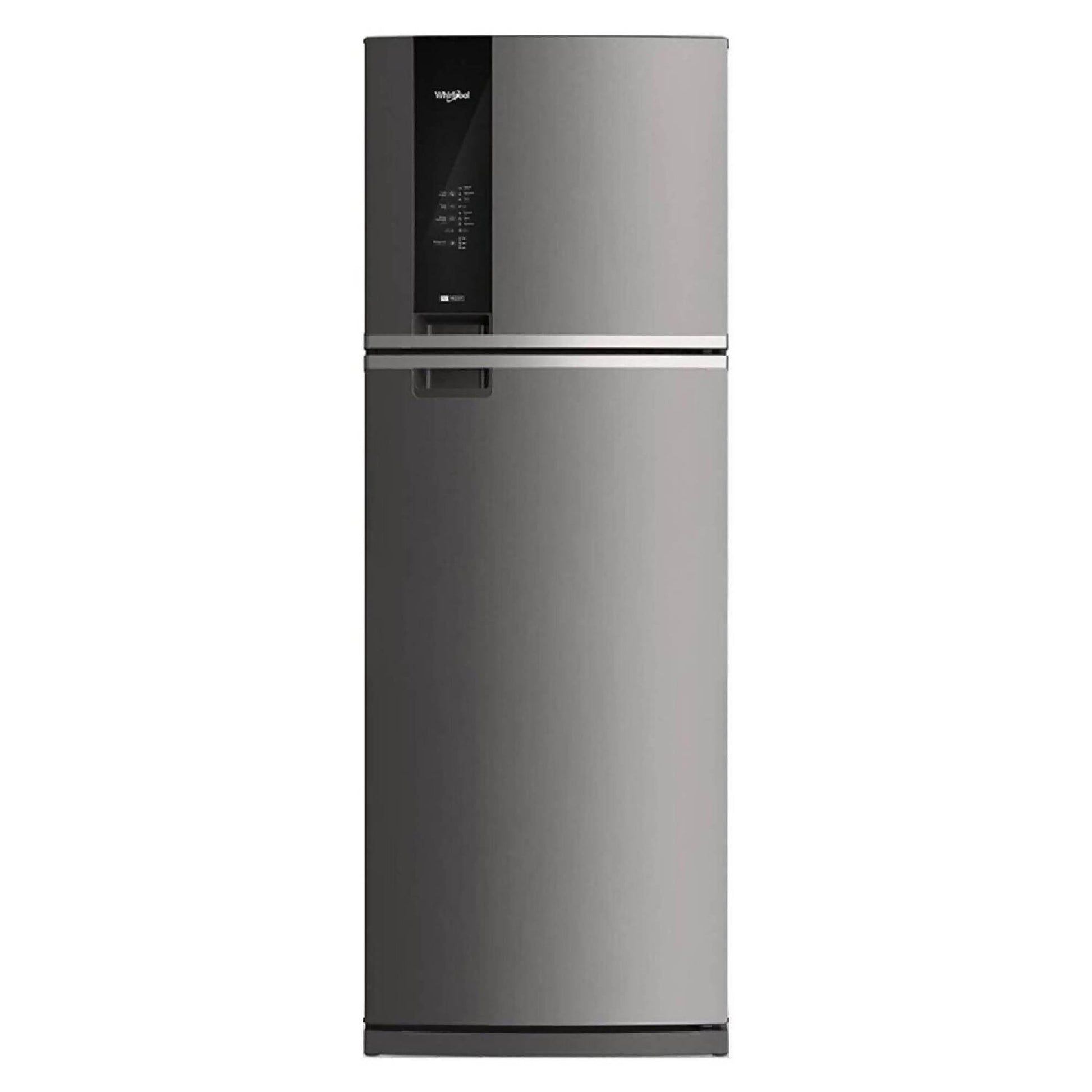 Refrigerador whirlpool Combinado 500 Lts1#Acero