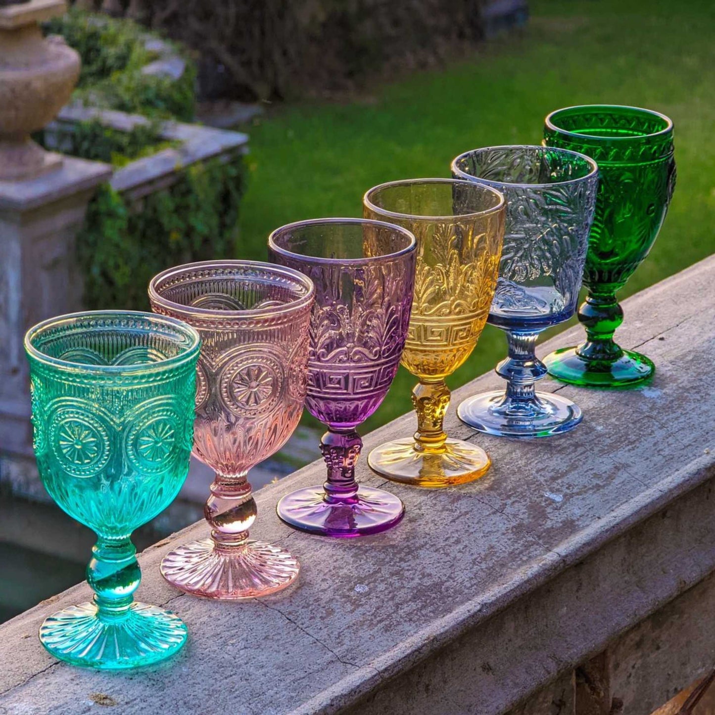 Set 6 Copas Mix Primavera1#Multicolor