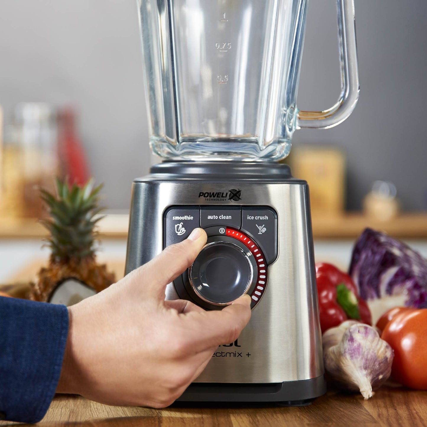 Licuadora Perfectmix + Pulse 1200W3#Acero