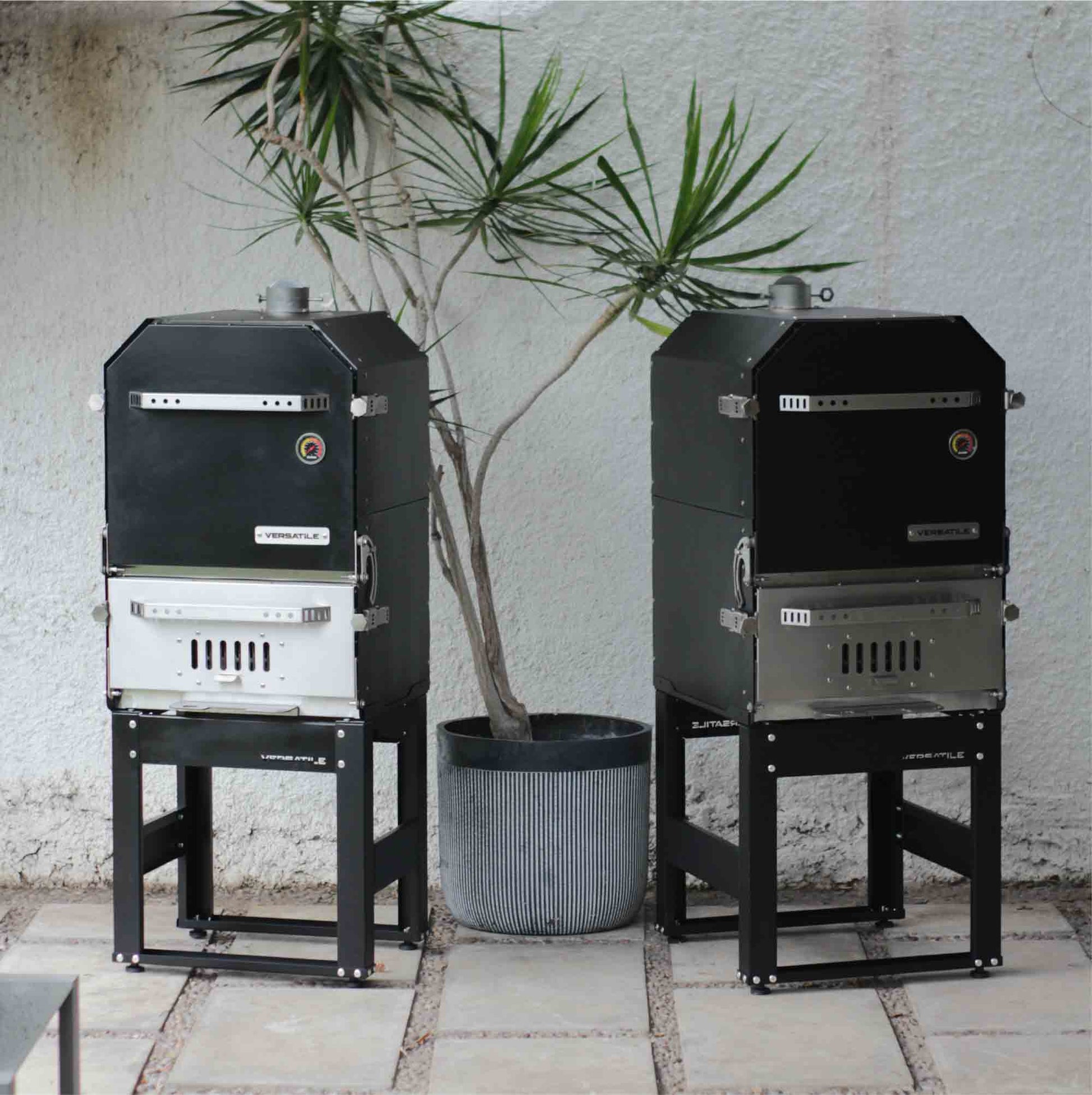 Horno Ahumador XL8#Negro