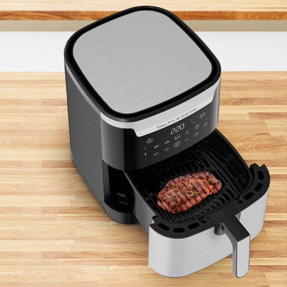 Freidora de Aire Easy Fry & Grill XXL 6.5 Lts Sync3#Acero