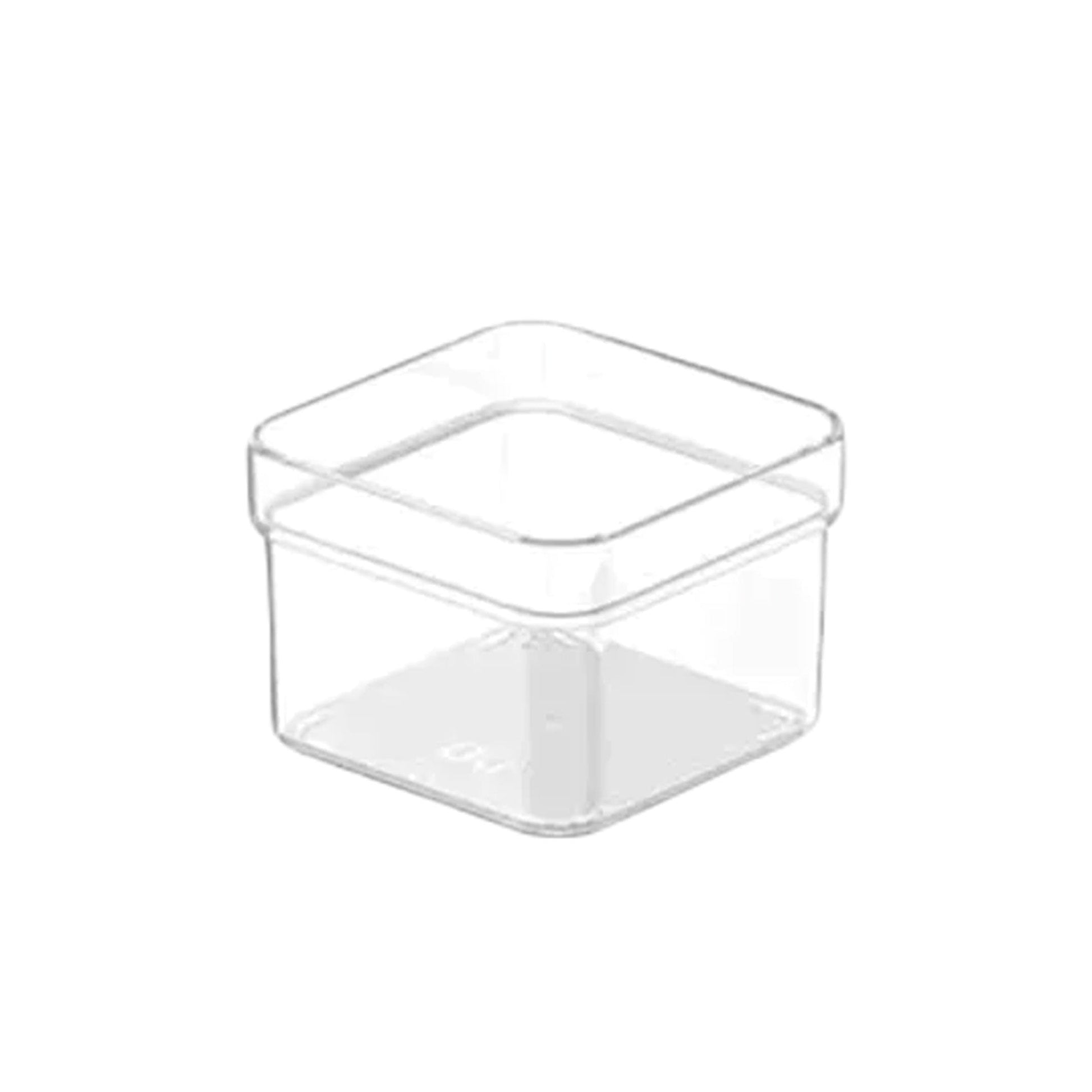 Organizador de Cajón Clear 315 ml Cuadrado2#Sin color