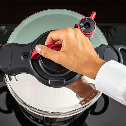 Olla a Presión Clipso Minut' Easy 6 Lts5#Acero