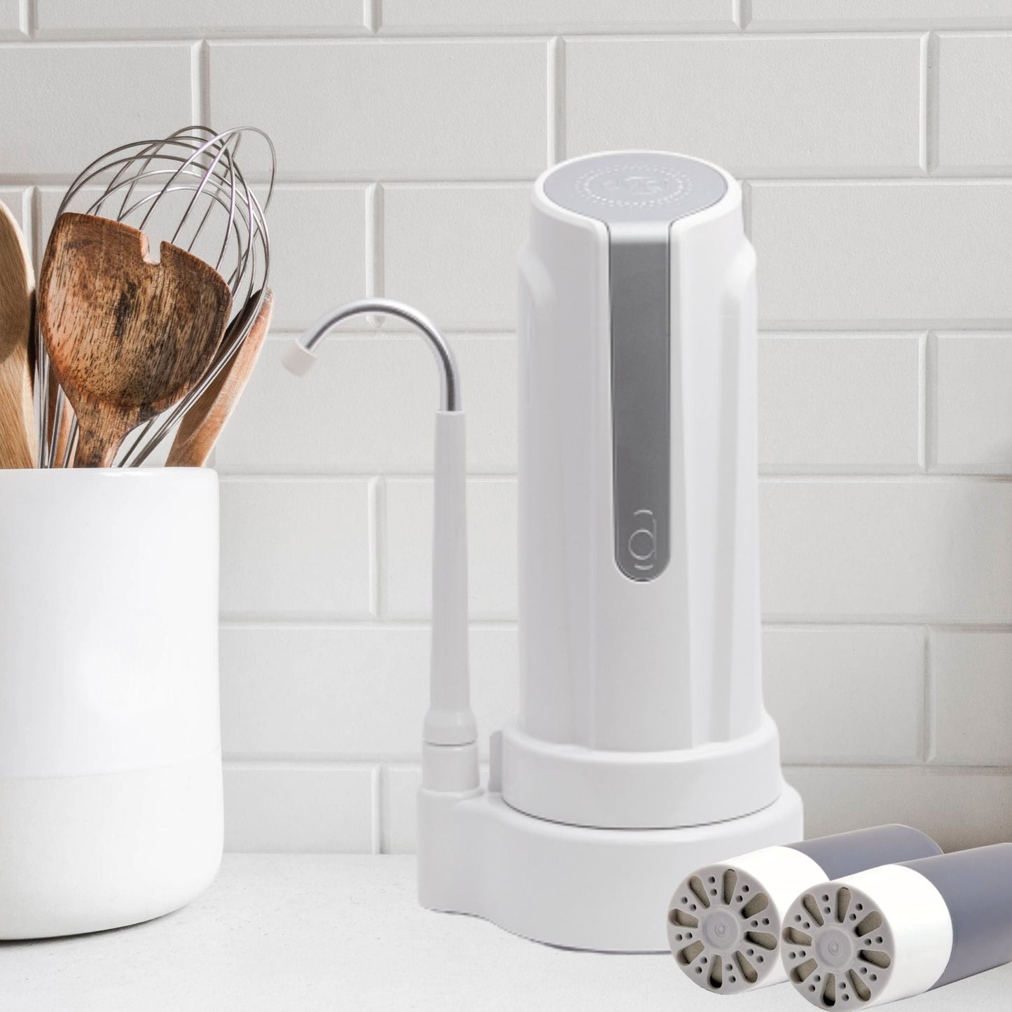 Filtro Purificador Agua con Arsénico As Plus + 2 Filtros2#Plata