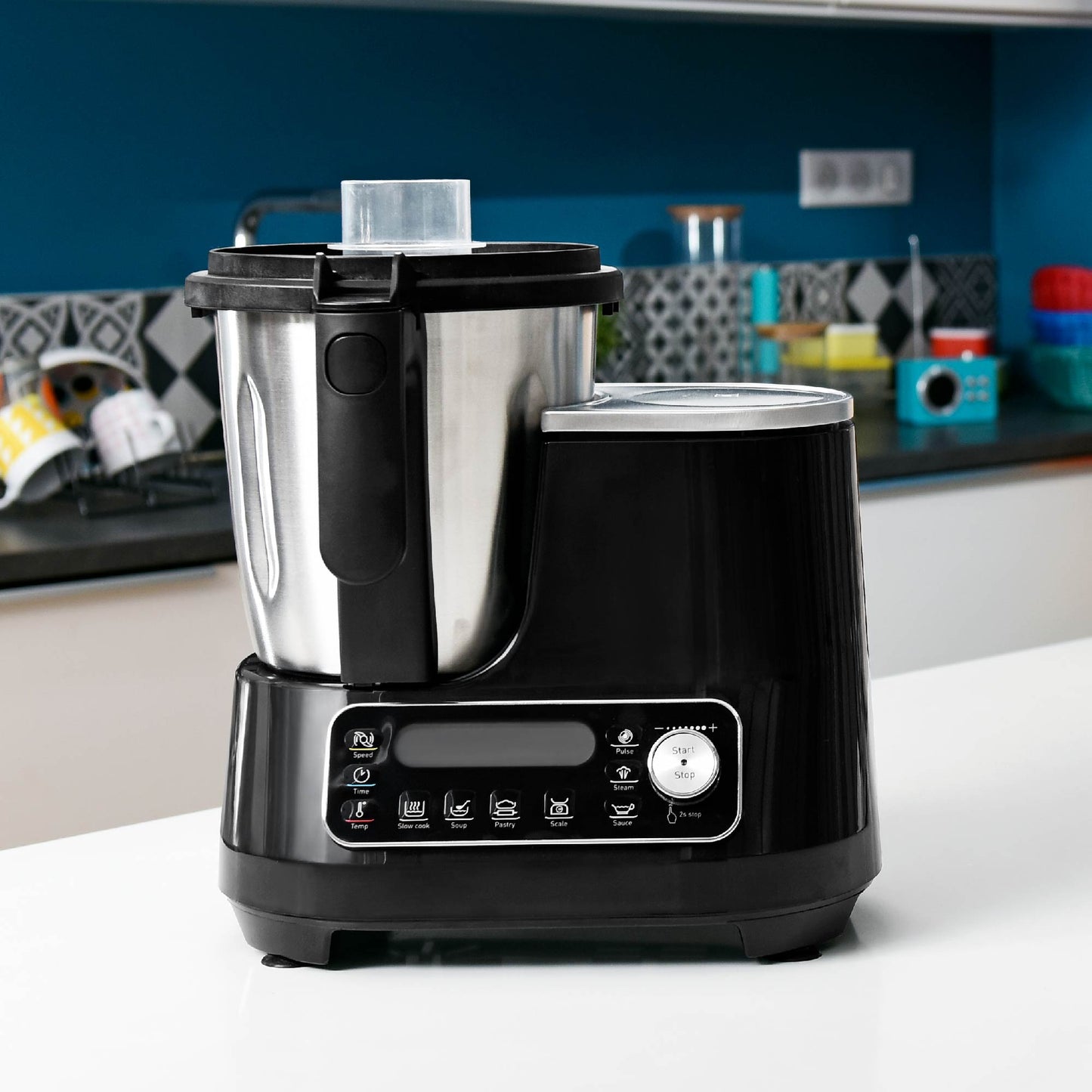 Robot de Cocina Click Chef3#Negro