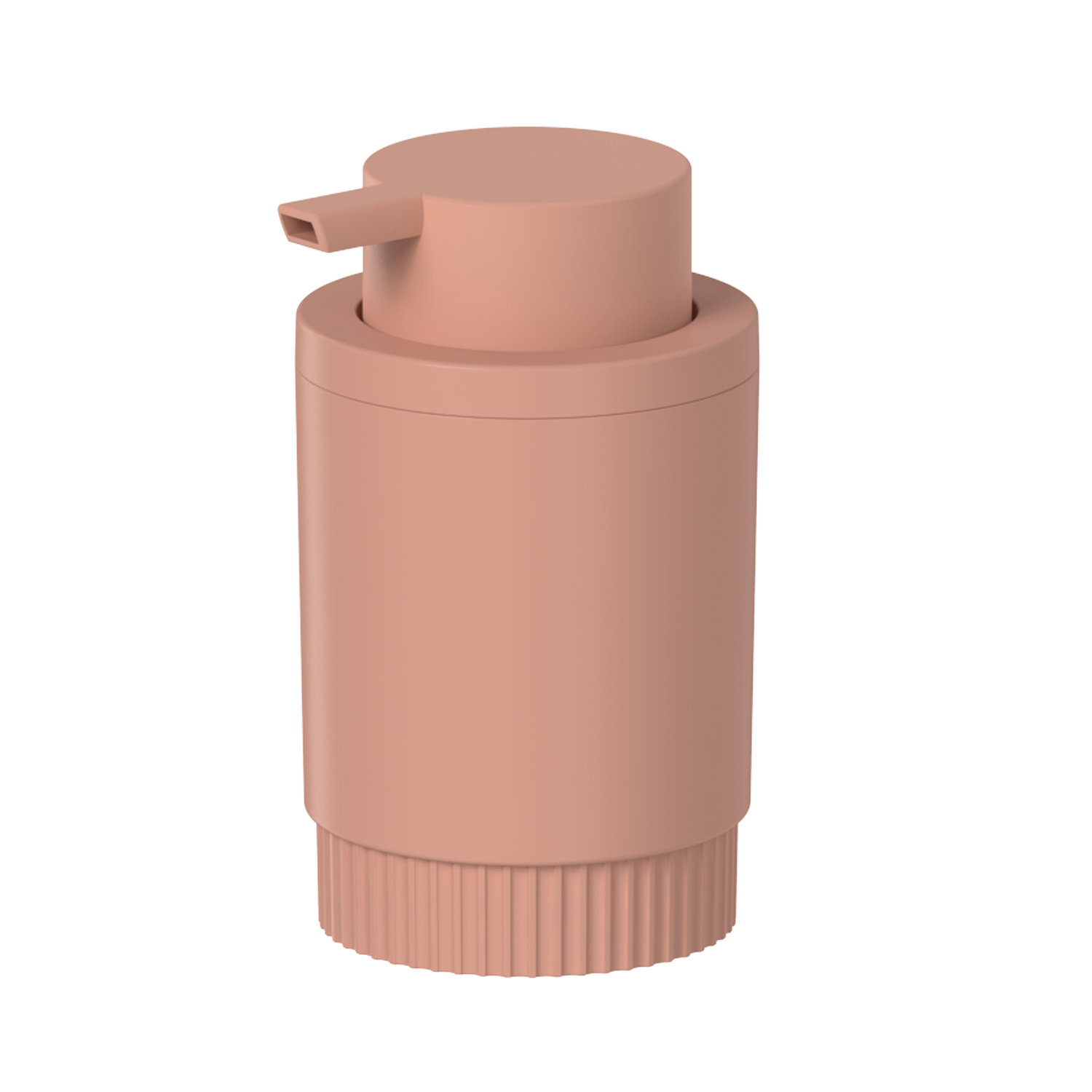 Jabonera Con Dosificador Dorica2#Naranjo