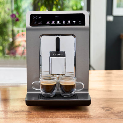 Cafetera Espresso Evidence Plus + Lechero1#Acero