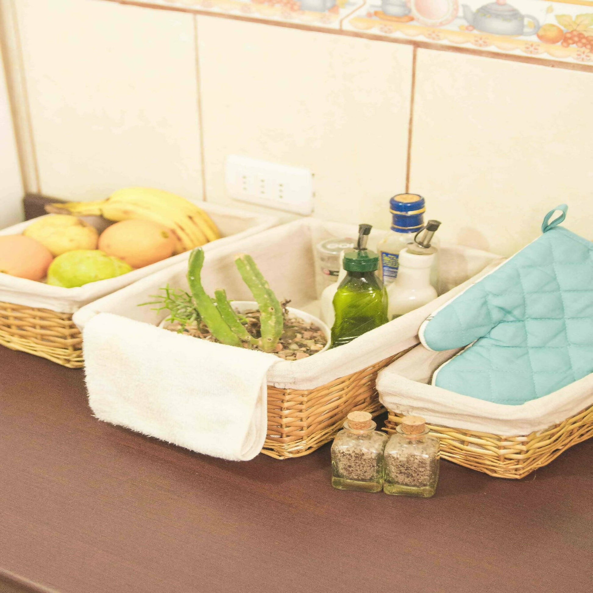 Set 3 Cestos Harvest1#Blanco