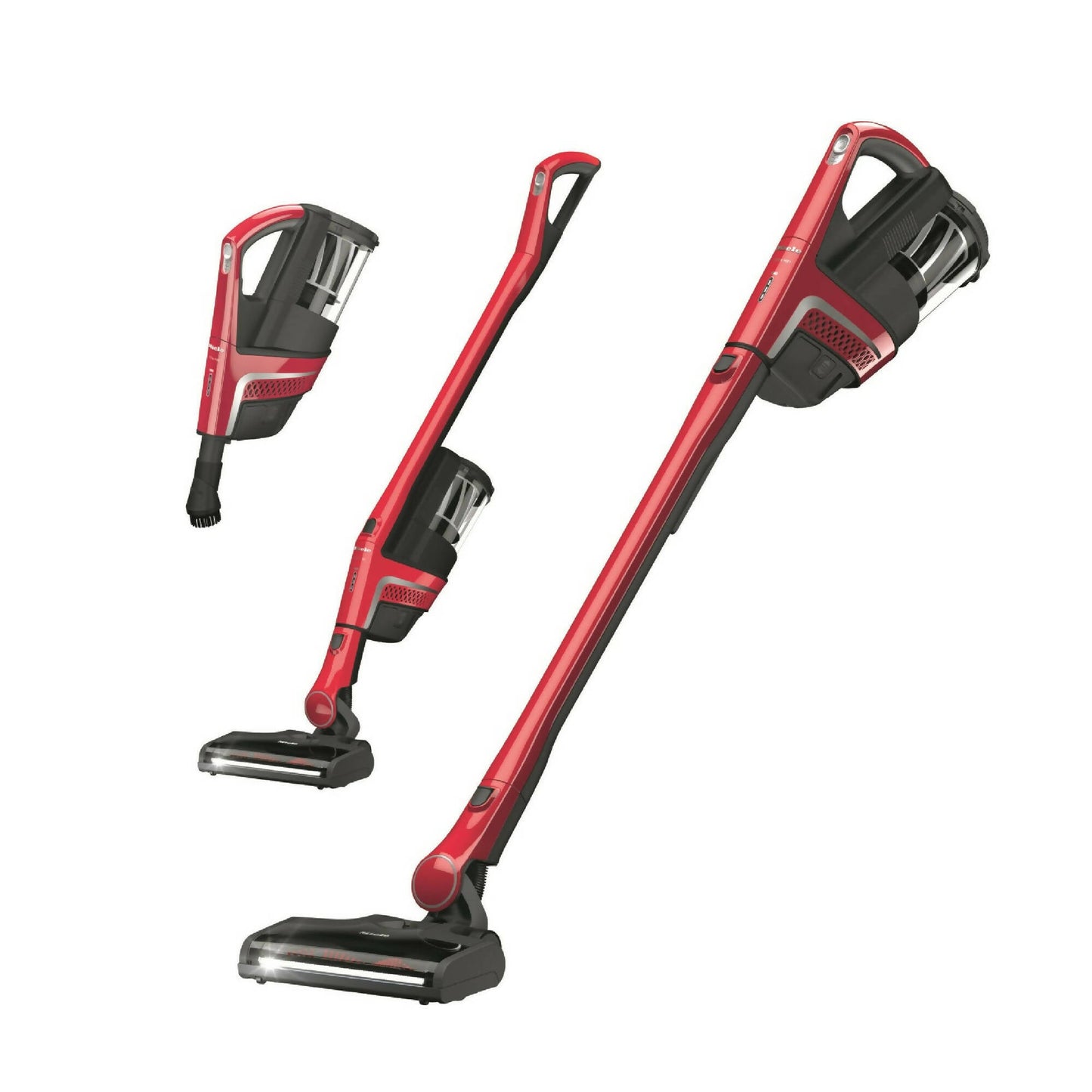 Aspiradora Vertical HX1 Triflex Red2#Rojo