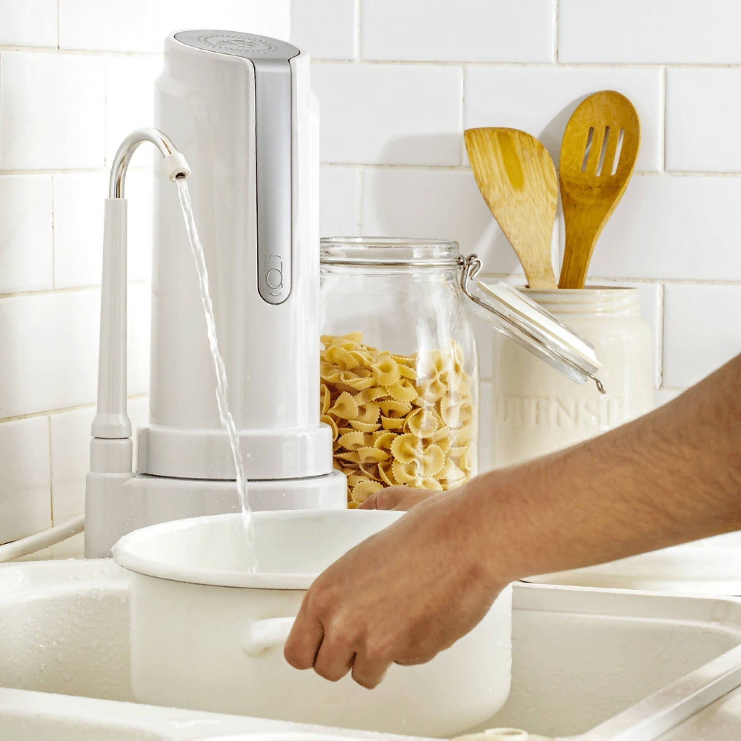 Filtro Purificador Agua con Arsénico As Plus + 2 Filtros3#Plata